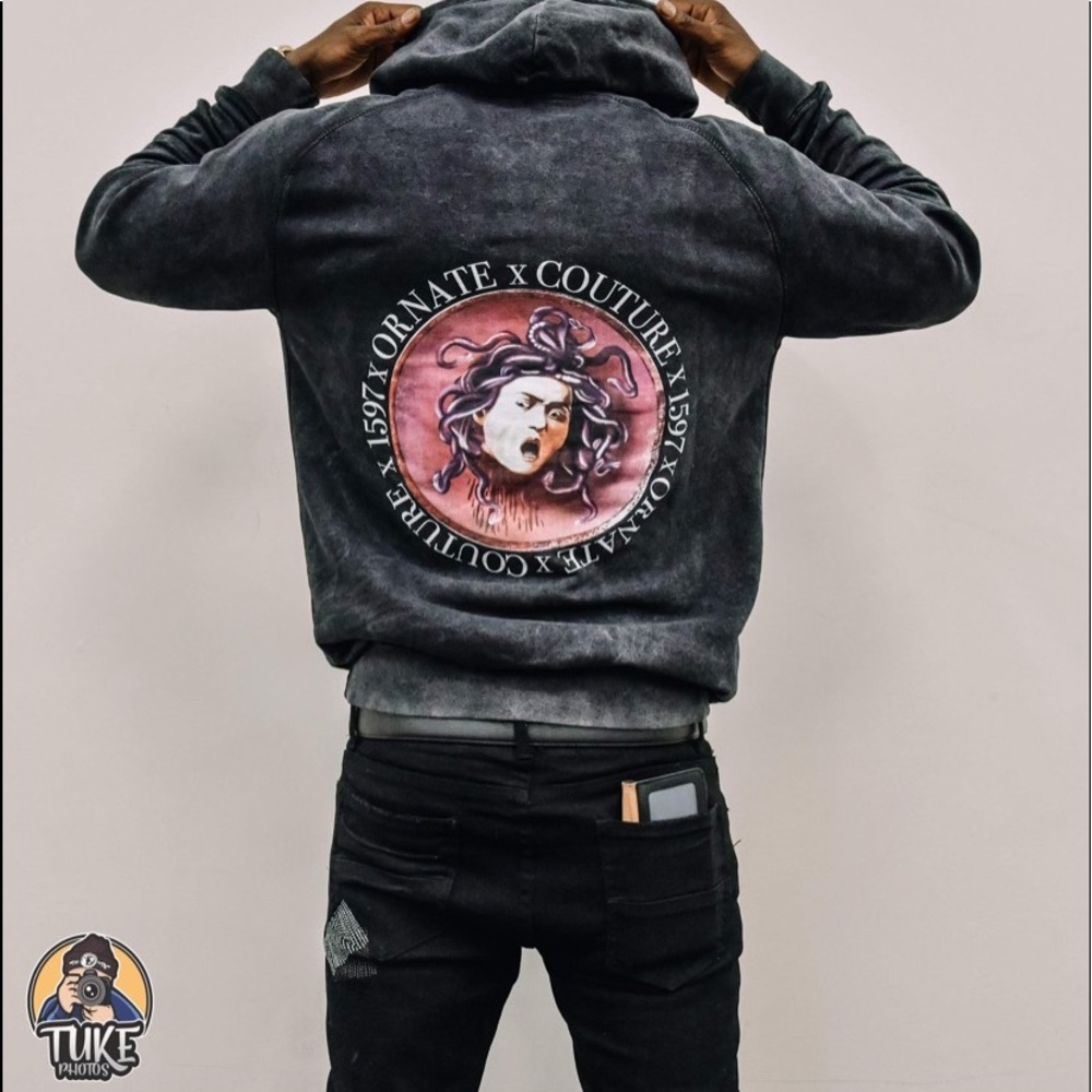 Limited Ornate Couture Caravaggio Inspired Hoodie